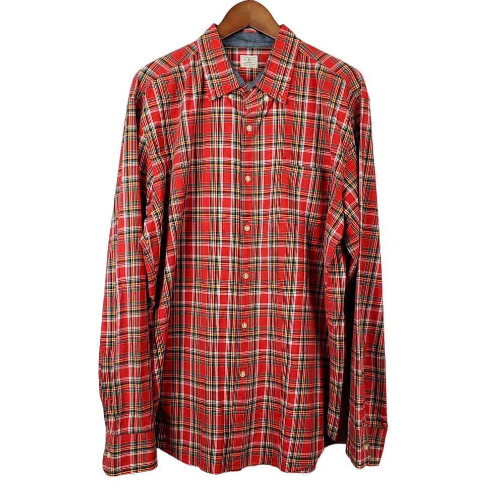 J Crew Button Up Shirt - XL